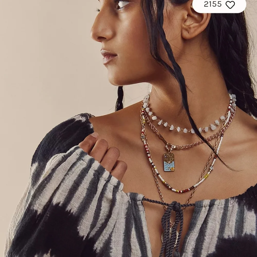 NWT. Free People (One Teaspoon) Santorini Top. Size S - Picture 2 of 7